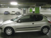 Продам Peugeot206 2007г.в.