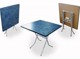 Складные столы, стулья и скамейки