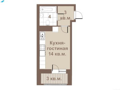 Квартира в Санкт-Петербурге