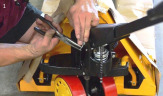 ремонт ходовой части в тележках гидравлических