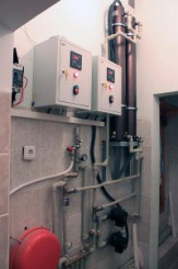 Котлы отопление индукционныКотлы отопление индукционные электрические ИКВе электрические ИКВ