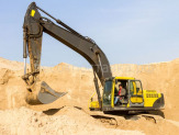 Песок для строительных работ от производителя