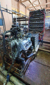 Газогенераторы газификаторы на твердом топливе - для мaйнинга и электроснабжения.