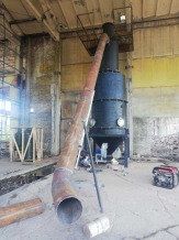 Газогенераторы газификаторы на твердом топливе - для мaйнинга и электроснабжения.