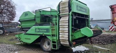 Картофелеуборочный комбайн AVR  Variant Колнаг