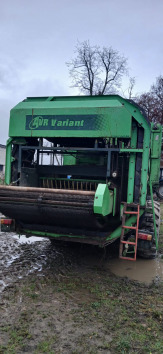 Картофелеуборочный комбайн AVR  Variant Колнаг