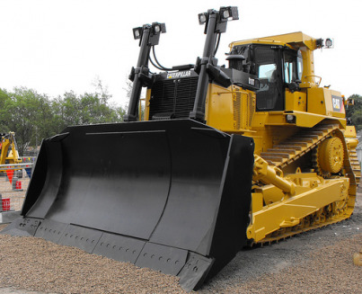 Ножи отвалов бульдозеров Caterpillar D10R (D10T)